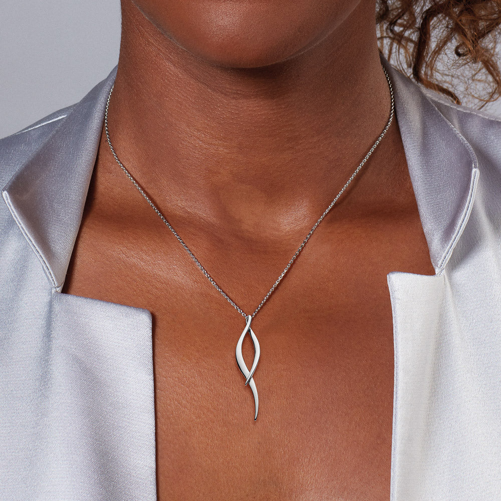 Entwine Twine Twist Necklace