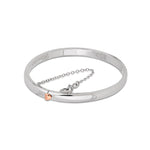 Cariad Silver Bangle