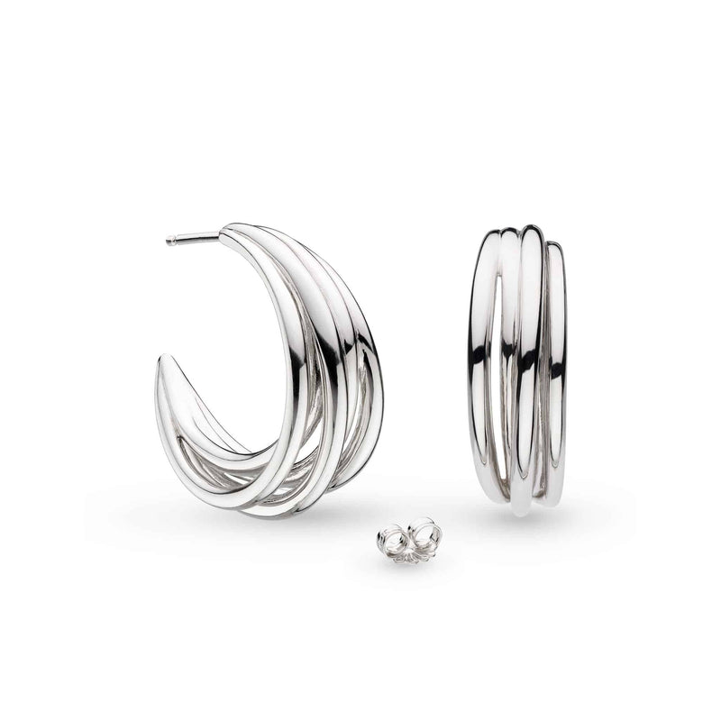 Entwine Helix Wrap Grande Hoop Earrings