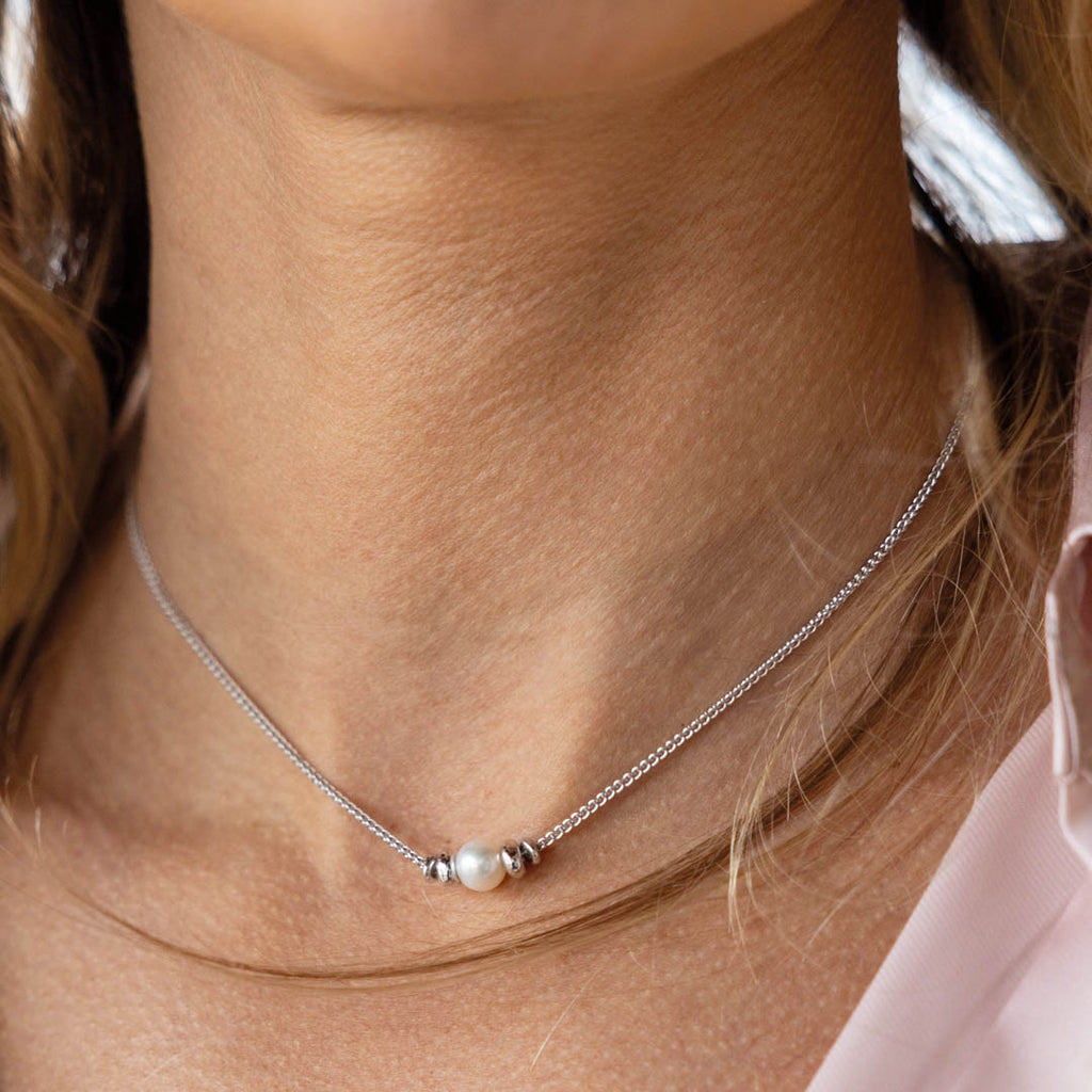Coast Tumble Pearl Necklace