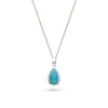 Pebble Azure Gemstone Necklace