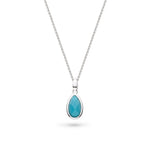 Pebble Azure Gemstone Necklace