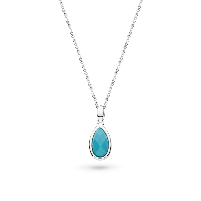 Pebble Azure Gemstone Necklace