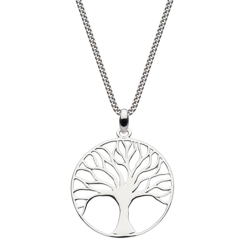 Silver Tree of Life Pendant and Chain
