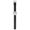 CLASSIC Black Vegan Grape Leather, 30mm Watch