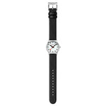 CLASSIC Black Vegan Grape Leather, 30mm Watch