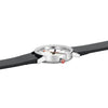 CLASSIC Black Vegan Grape Leather, 30mm Watch