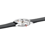 CLASSIC Black Vegan Grape Leather, 30mm Watch