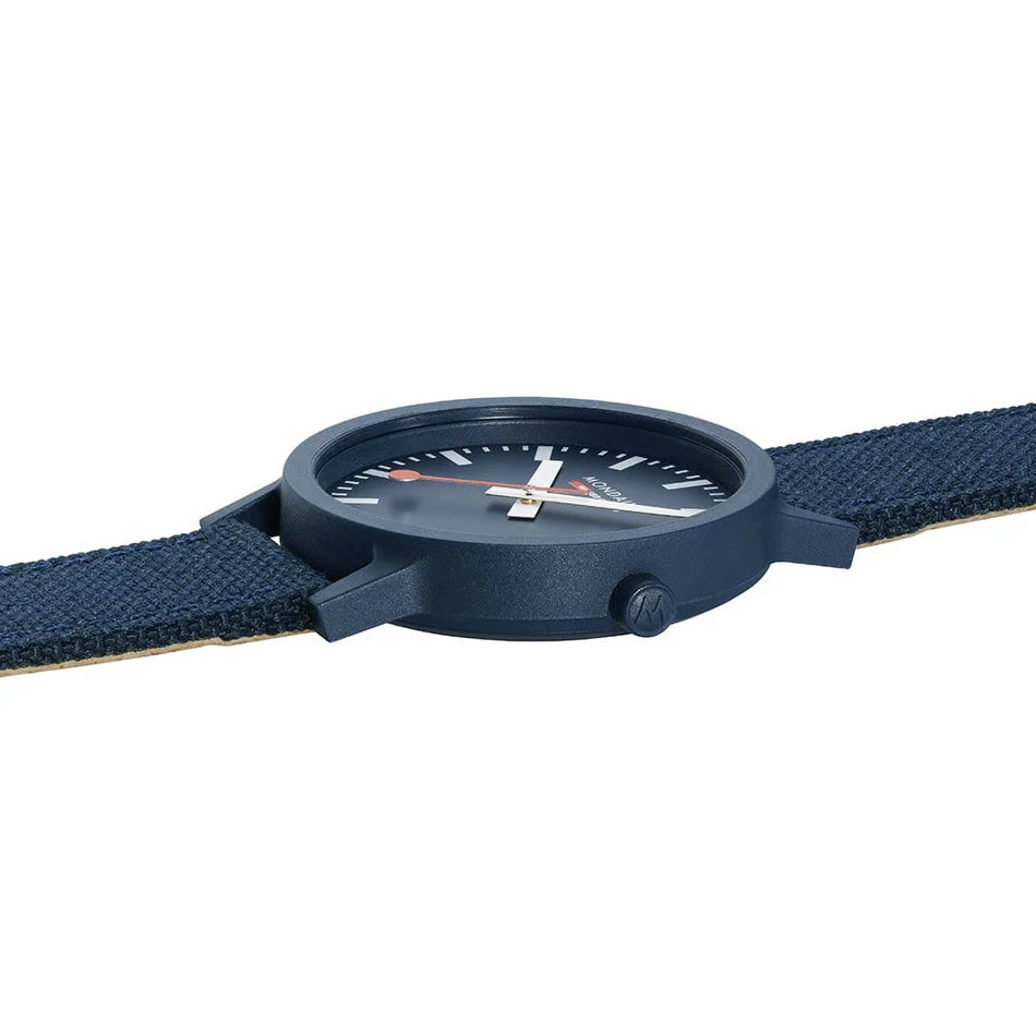 ESSENCE Deep Ocean Blue Textile, 41mm Watch