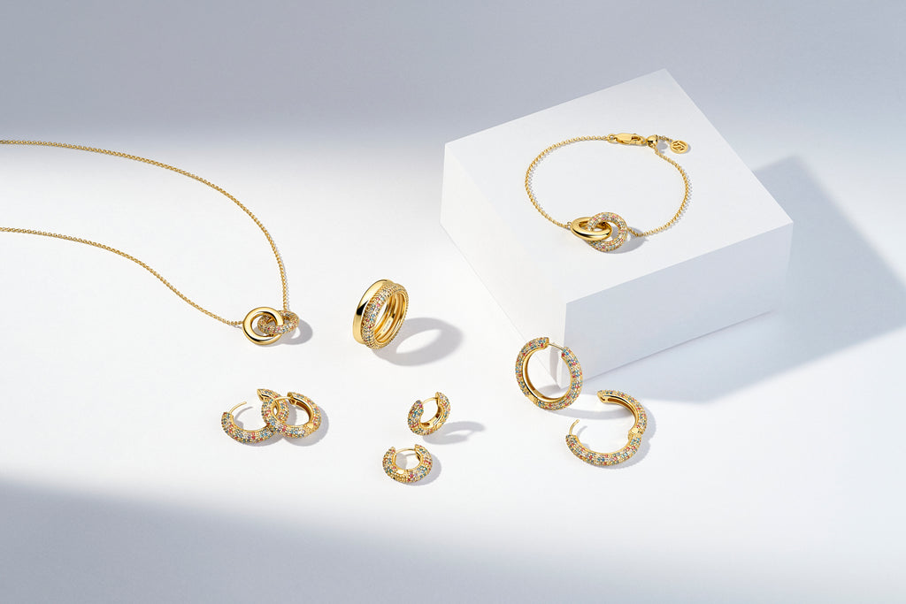 Carrara Due Piccolo Necklace