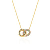 Carrara Due Piccolo Necklace