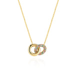 Carrara Due Piccolo Necklace