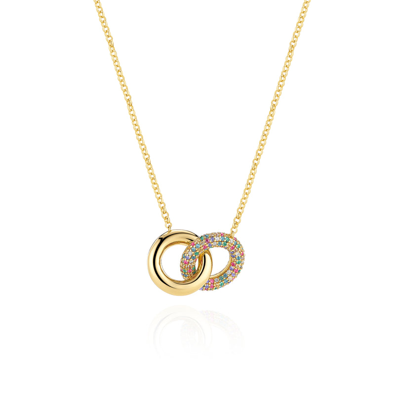 Carrara Due Piccolo Necklace