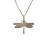 Silver Dragonfly Necklace