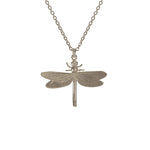 Silver Dragonfly Necklace