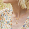 Silver Dragonfly Necklace
