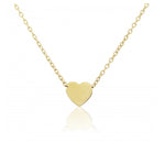 Heart Pendant Necklace in 9ct Gold