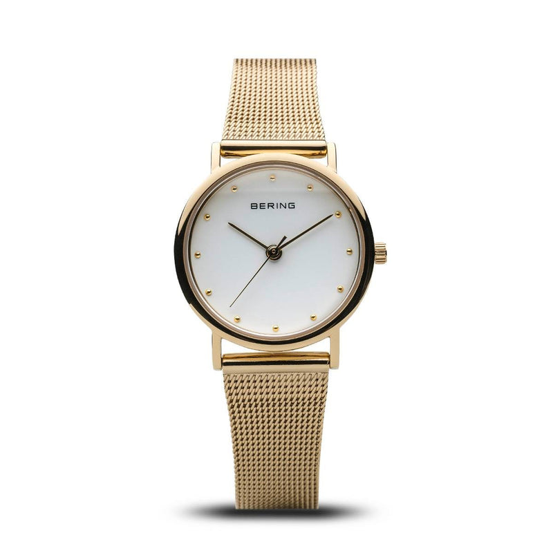 Classic Polished Gold Watch