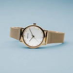 Classic Polished Gold Watch