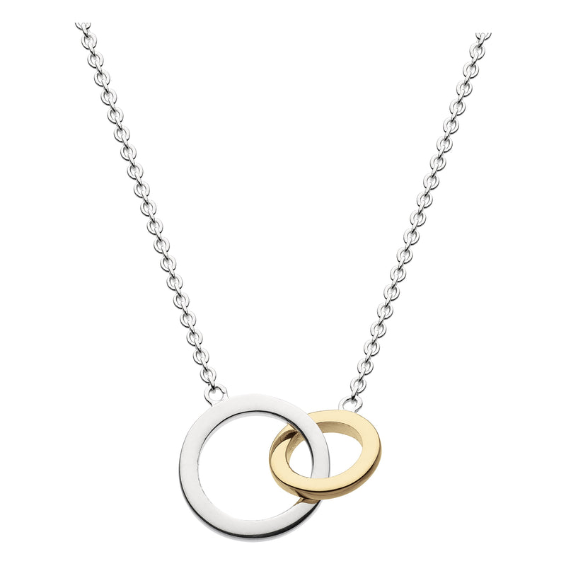 Double Link Two Colour Necklace