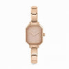 Rose Gold Plated Glitter Composable Watch