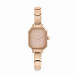 Rose Gold Plated Glitter Composable Watch