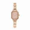 Rose Gold Plated Glitter Composable Watch