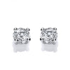 Swarovski Zirconia 6.5mm Solitaire Earrings