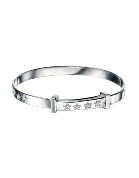 Childs Twinkle Little Stars Bangle