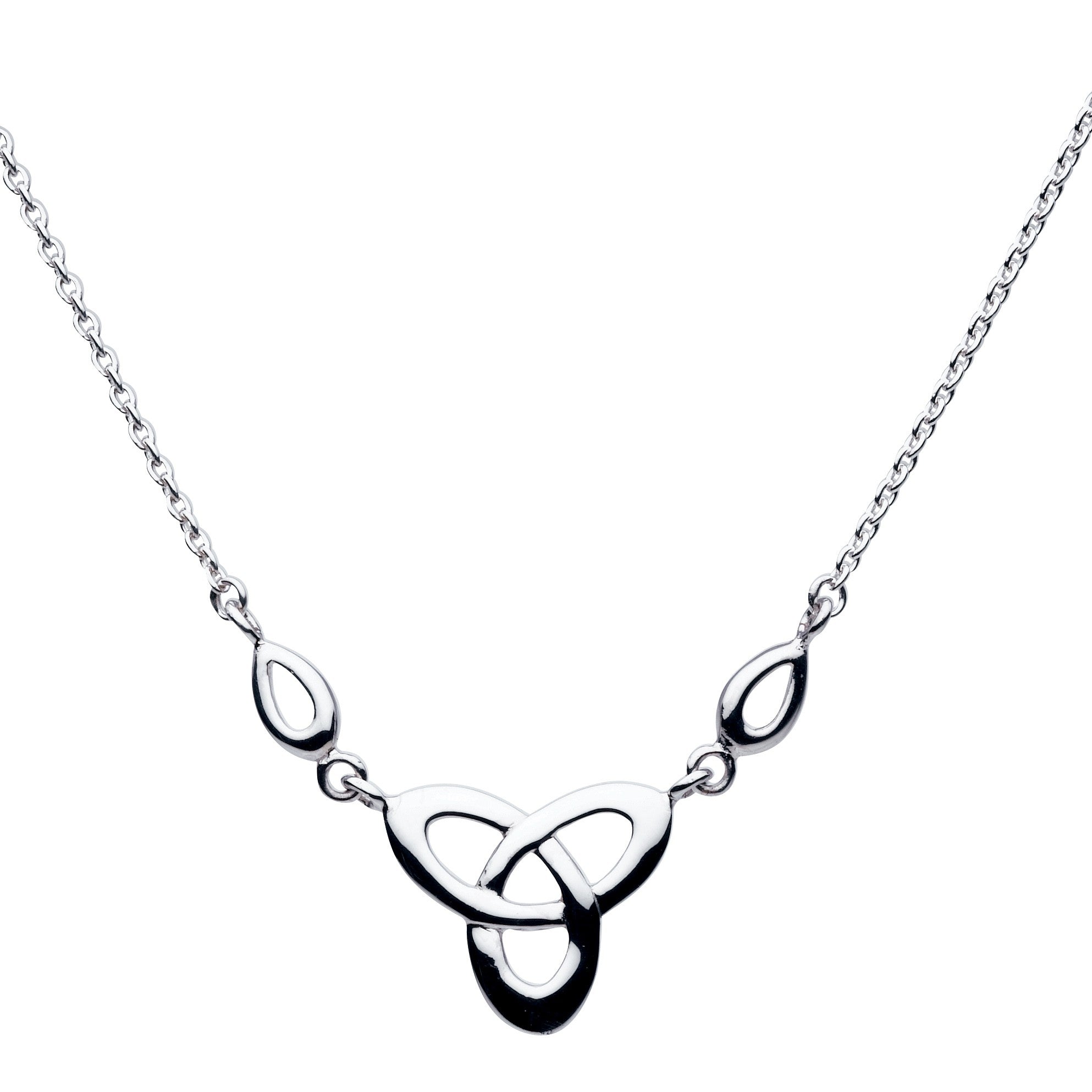 Silver Celtic Knotwork Necklace – Carruthers Jewellers