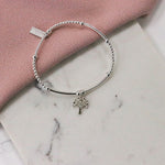 ChloBo Cute Mini Heart Tree of Life Bracelet