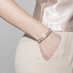 Composable Classic Link Rose Gold Butterfly