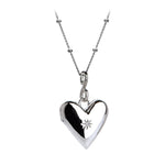 Romantic Small Heart Locket Necklace