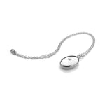 Romantic Oval Locket Necklace