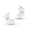 Stargazer Galaxy Stud Earrings