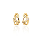 Diamond Bubble Earrings