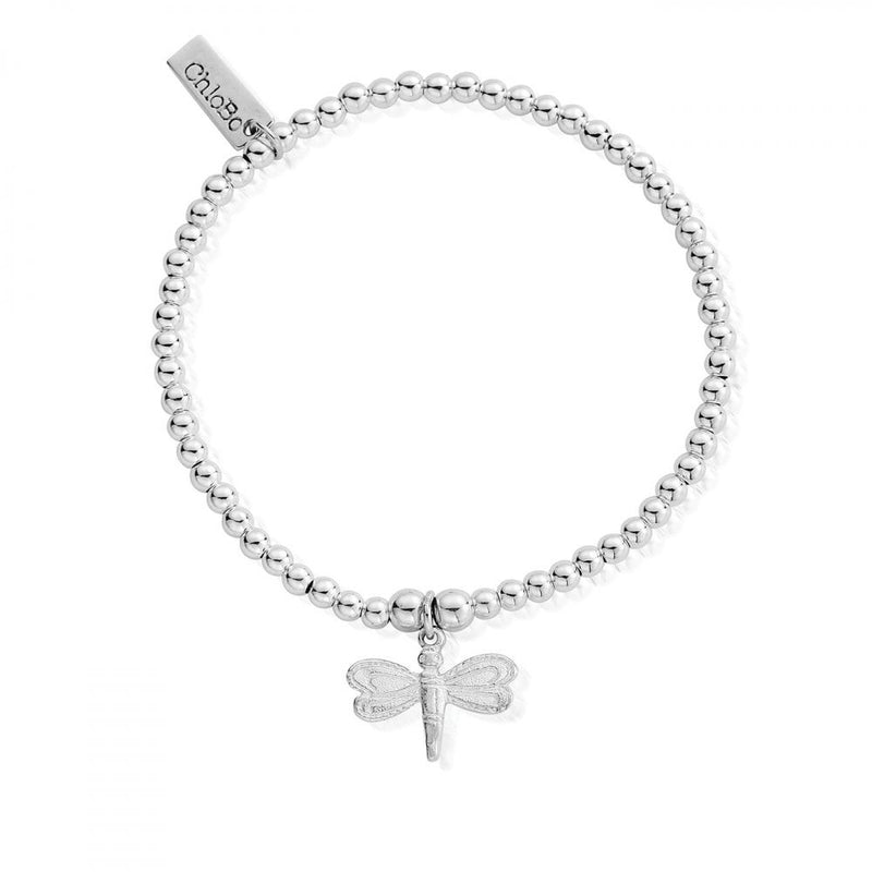 Silver Cute Charm Dragonfly Bracelet
