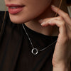 Bevel Cirque Link Necklace