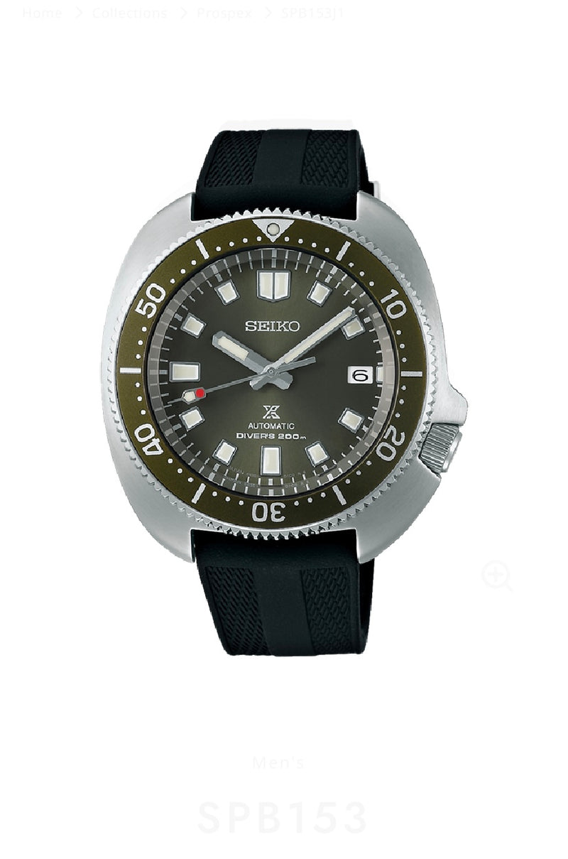 PROSPEX Automatic Diver's SEIKO Men's Wristwatch