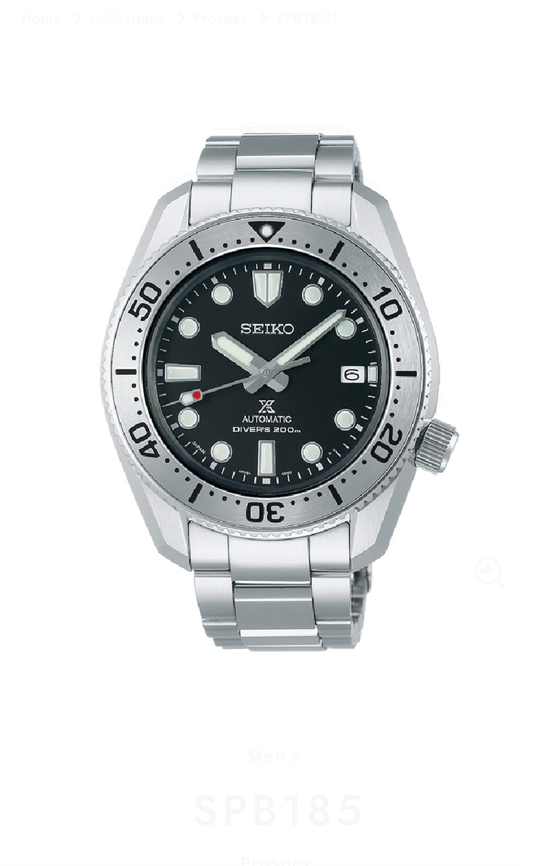 PROSPEX Automatic Diver's SEIKO Men's Watch