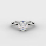 Platinum Brilliant Cut 0.50ct Diamond Solitaire Ring