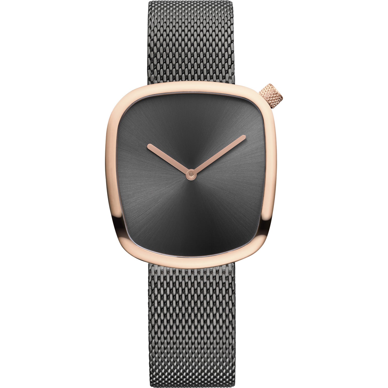 Women s Pebble Polished Rose Gold Watch Carruthers Jewellers